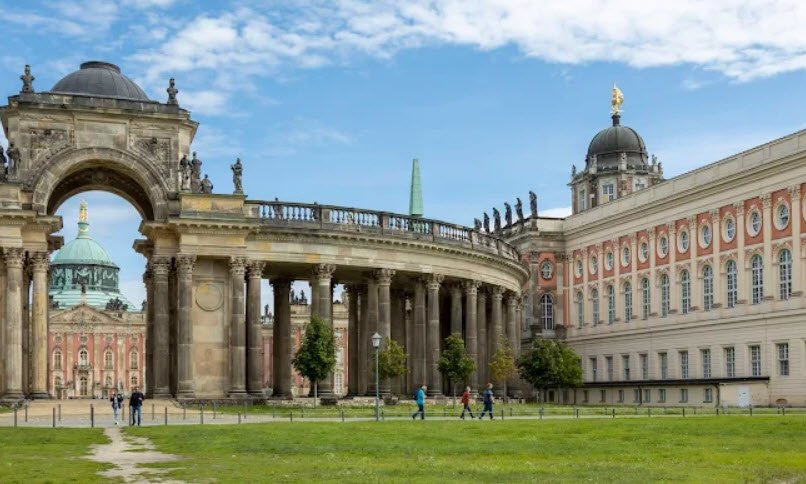 New Palace, Potsdam, Germany, Germany